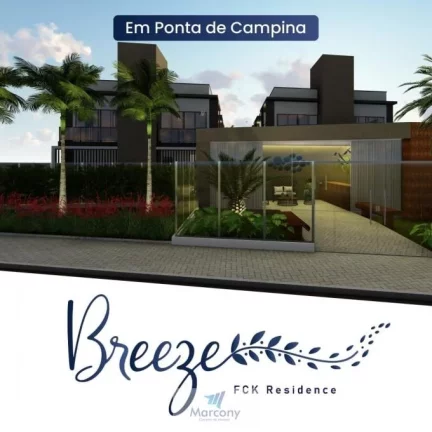 Imagem Casa em Condomínio 3 Quartos Cabedelo - PB - Ponta de Campina