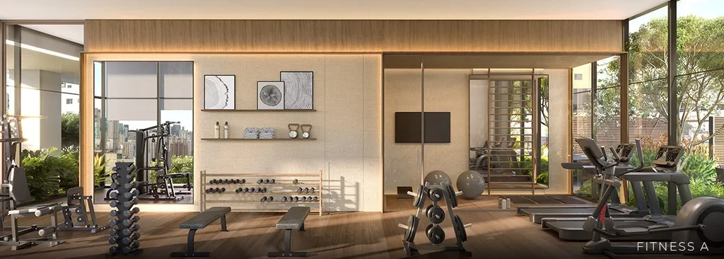 Imagem Apartamentos de 3 a 5 suítes, de 171m² a 350m², com arquitetura internacional assinada por Aflalo...