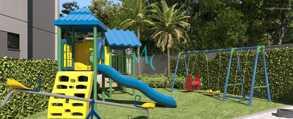 Imagem Garden à venda 2 Quartos 1 Vaga 55.64M² Vila Kosmos Rio de Janeiro - RJ | Vitale Carioca