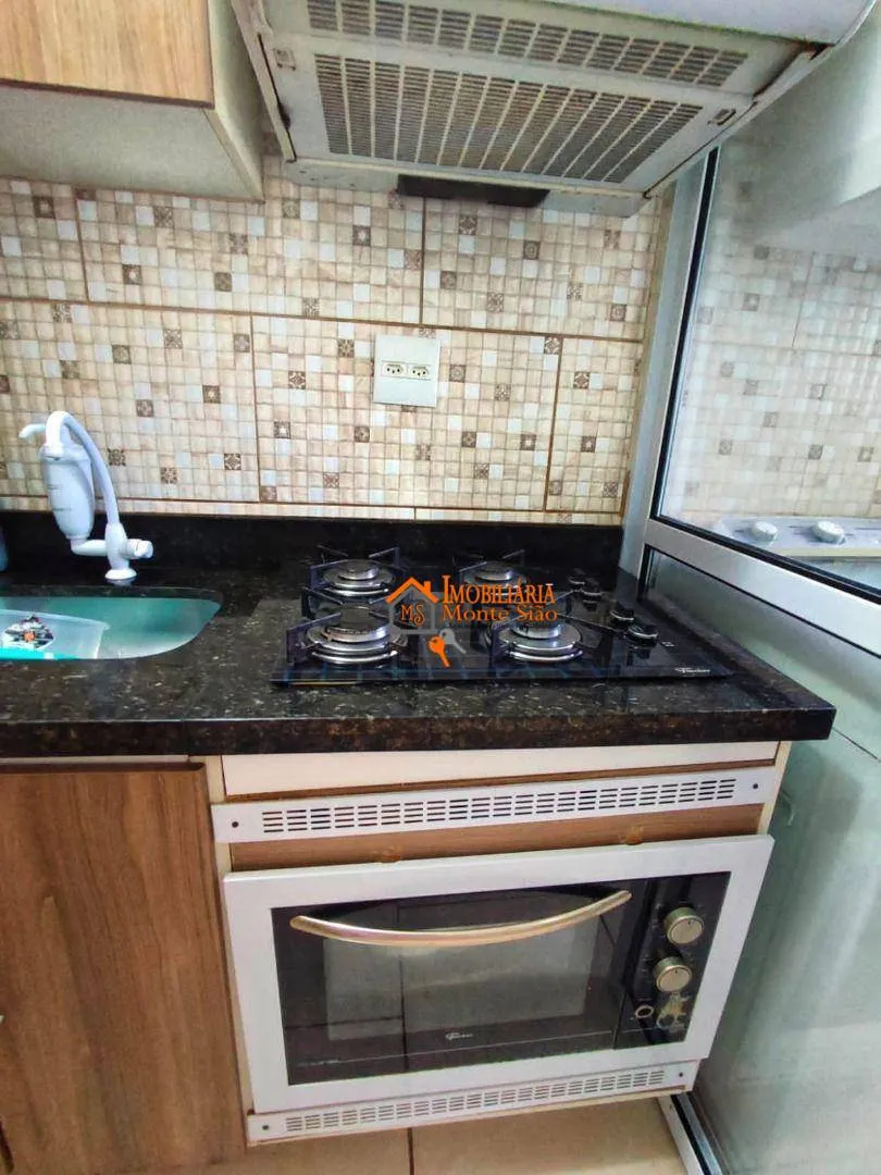 Imagem Apartamento com 3 dormitórios à venda, 63 m² por R$ 449.000,00 - Ponte Grande - Guarulhos/SP