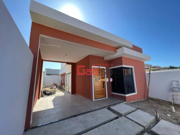 Imagem Casa com 3 dormitórios à venda, 93 m² por R$ 470.000,00 - Balneário das Conchas - São Pedro da Aldeia/RJ