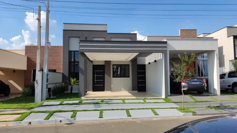 Casa de Condomínio com 3 Quartos à Venda, 112 m² em Jardim Park Real - Indaiatuba