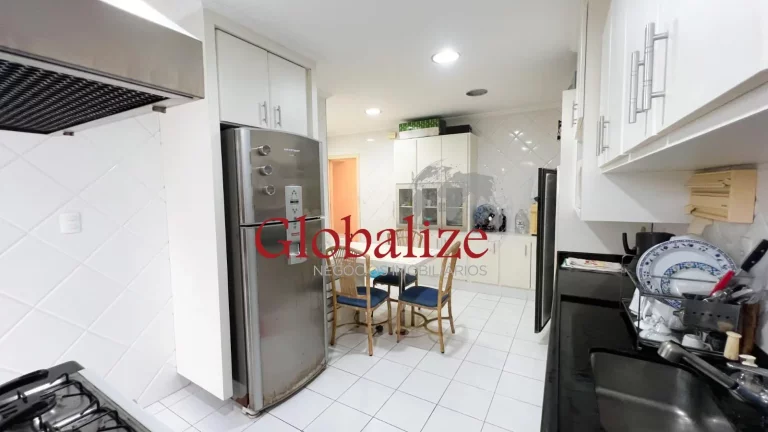 Imagem Cobertura Duplex à venda com 404m², 4 Dormitórios e 3 vagas na Ponta da Praia - Santos por R$ 1.600.000,00.