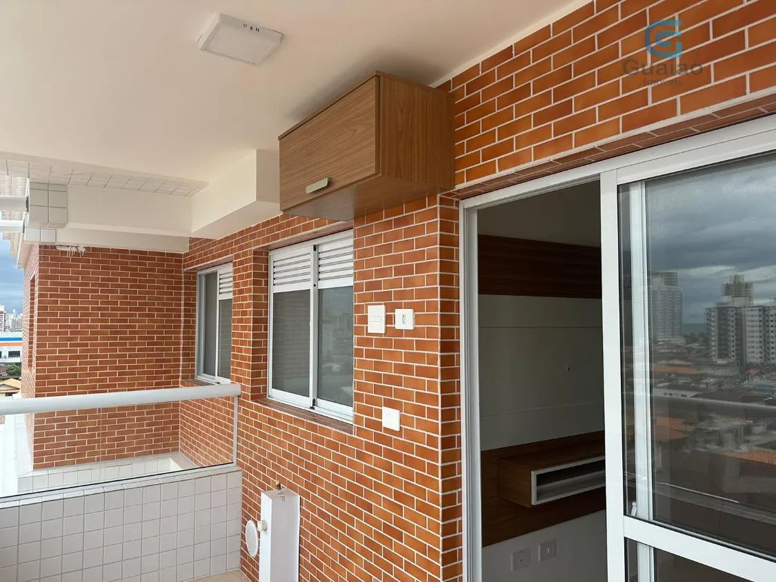 Imagem Vendo apartamento mobiliado, 02 dormitórios, Guilhermina, Praia Grande