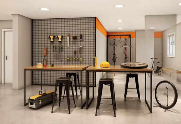 Imagem Apartamento à venda em São Paulo, Jaguaré, com 2 quartos, 37m2