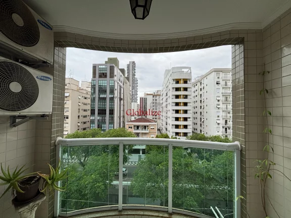 Imagem Apartamento para venda ou locação, 144m², 3 quartos, dependência, vaga demarcada por R$7.500,00 o pacote