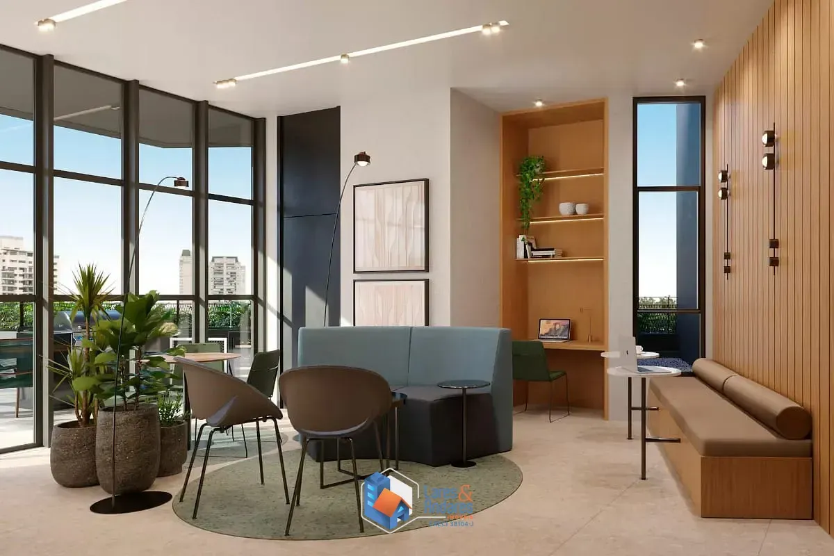Imagem Apartamento para venda em Vila Mariana com 1 quarto, 24m²