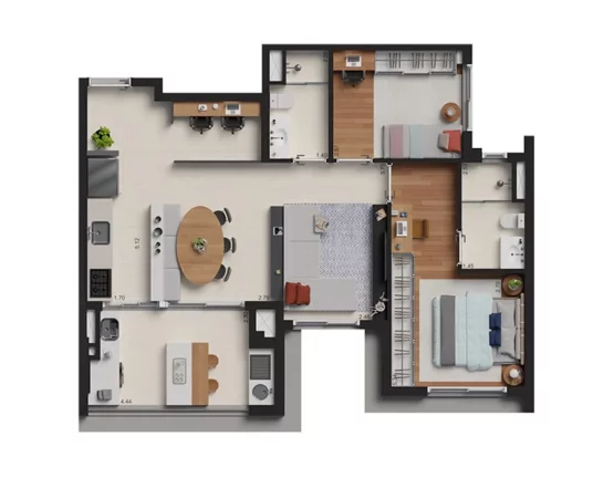 Imagem ABOUT VILA MARIANA - SETIN - Apto de 72m², completo em infraestrutura e com ótima mobilidade!