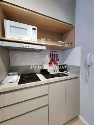 Imagem Flat disponível para venda no Nex One Itaim, com 27,27m² e 1 dormitório