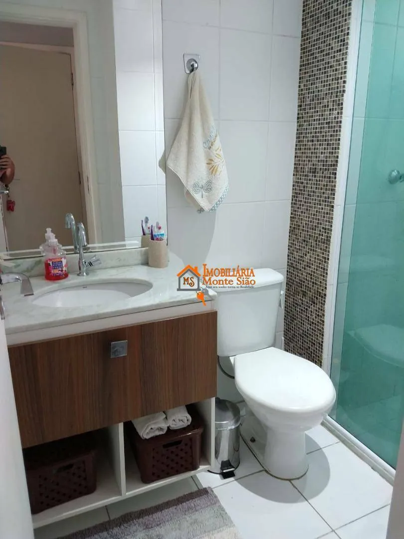 Imagem Apartamento com 2 dormitórios à venda, 71 m² por R$ 565.000,00 - Vila Augusta - Guarulhos/SP