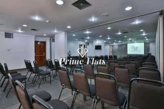Imagem Flat disponível para venda DoubleTree by Hilton Sao Paulo Itaim, com 1 dormitório e 1 vaga de garagem