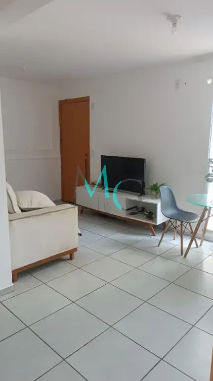 Imagem Apartamento com 2 dormitórios à venda, 46 m² por R$ 150.000 - Inhoaíba - Rio de Janeiro/RJ