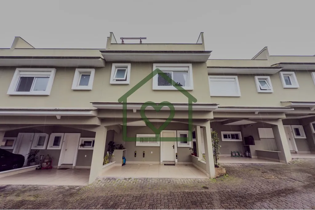 Imagem É com entusiasmo que apresento essa excelente oportunidade de moradia: uma bela casa em condomínio...