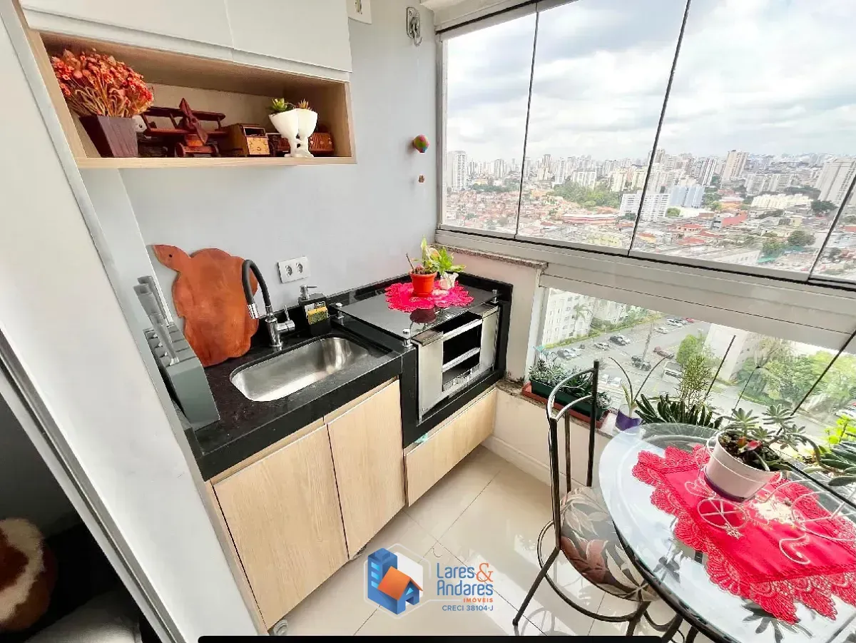 Imagem Apartamento para venda em Lauzane Paulista com 2 quartos, sendo 1 suíte, 65m²