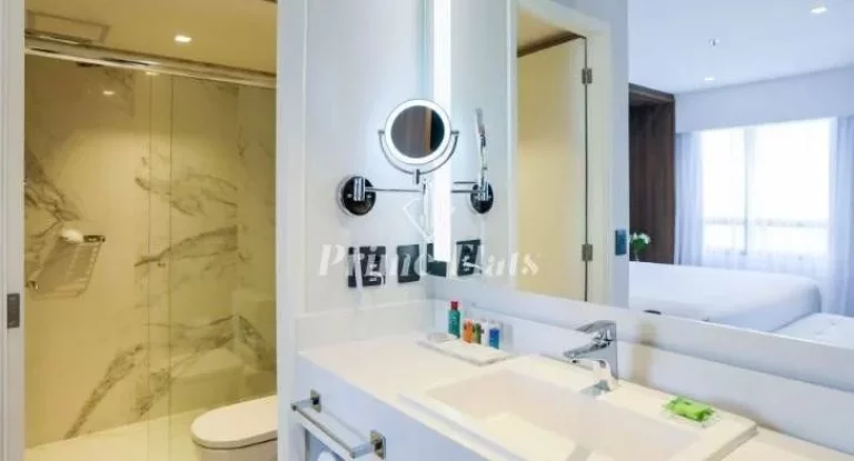 Imagem Flat disponível para venda no Hotel Paulista São Paulo, com 30m², 1 dormitório e 1 vaga