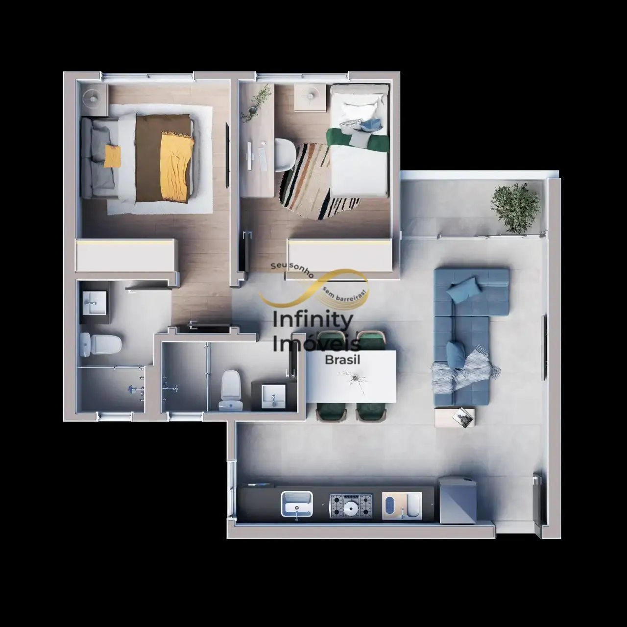 Imagem Apartamento à venda no bairro São Luiz - Belo Horizonte/MG