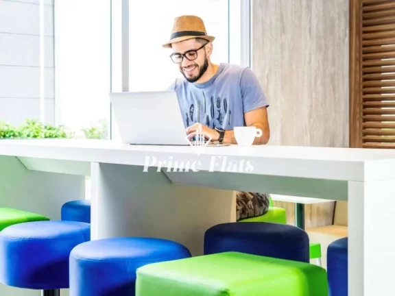 Imagem Flat disponível para venda no Íbis Budget São Caetano, com 13m², 1 dormitório e 1 vaga
