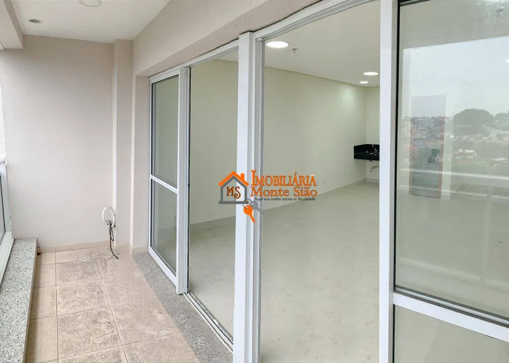 Imagem Sala para alugar, 37 m² por R$ 3.376,71/mês - Centro - Guarulhos/SP