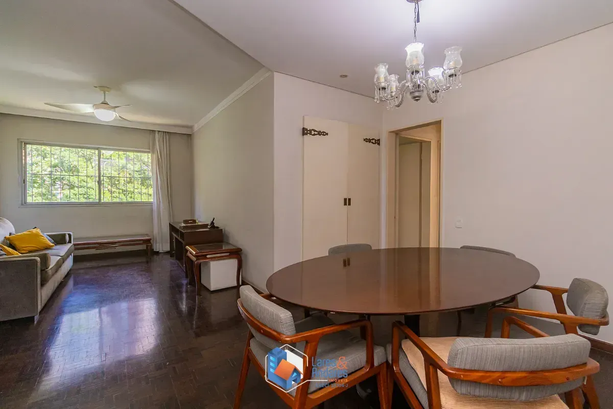 Imagem Apartamento para venda em Vila Cruzeiro com 3 quartos, sendo 1 suíte, 116m²