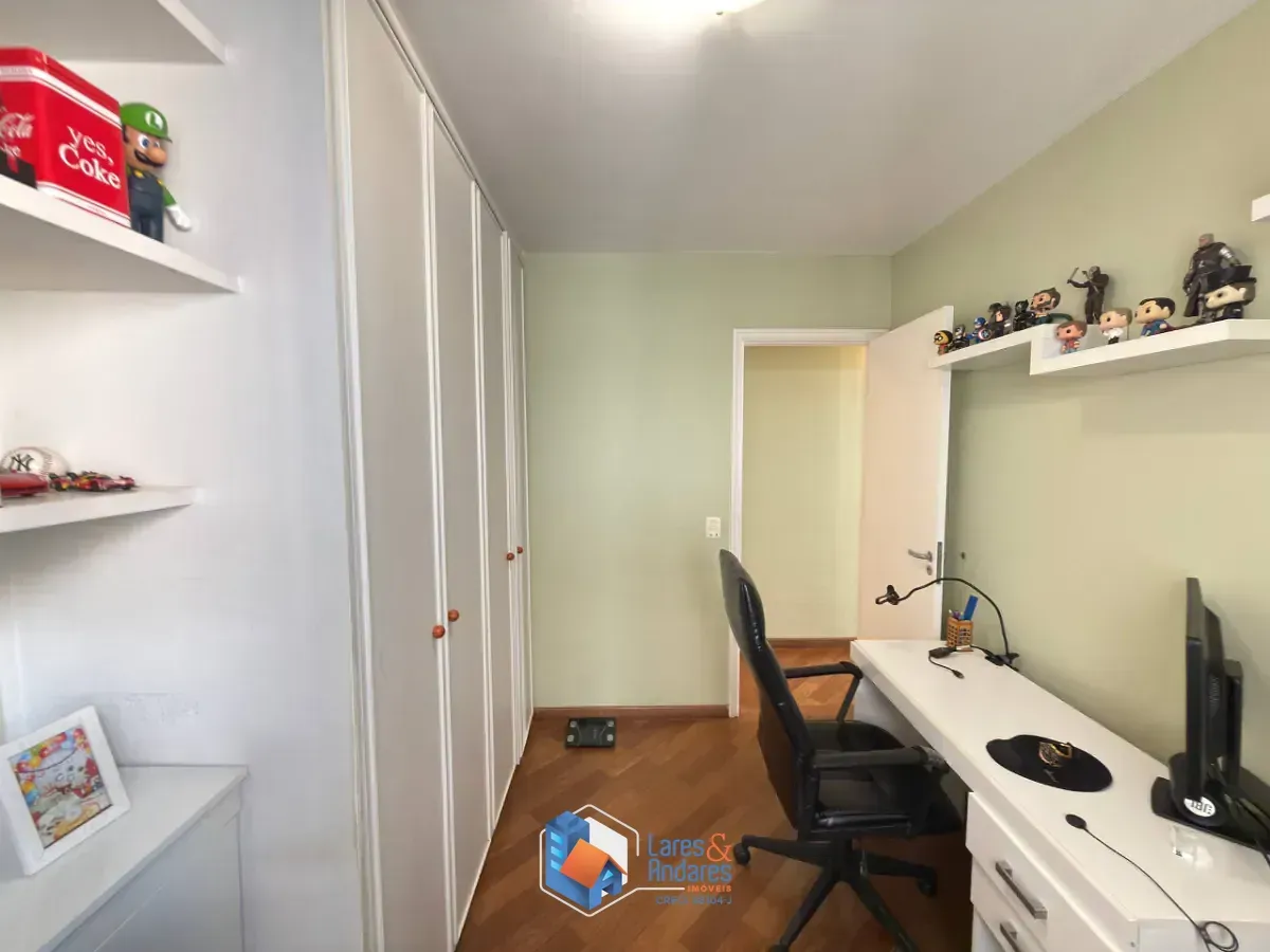 Imagem Apartamento para venda em Chácara Inglesa com 3 quartos, sendo 1 suíte, 87m²
