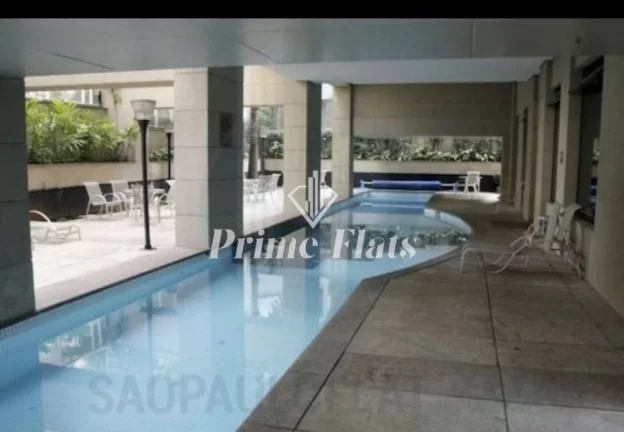 Imagem Flat disponível para venda no Mercure São Paulo Moema Times Square Hotel, com 30m², 1 dormitório e 1 vaga de garagem