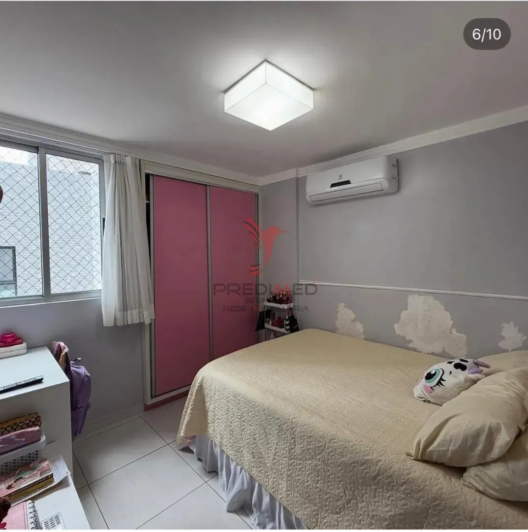 Imagem Apartamento de 3 Quartos, porteira fechada. No Jardim Oceania- João Pessoa. Paraíba