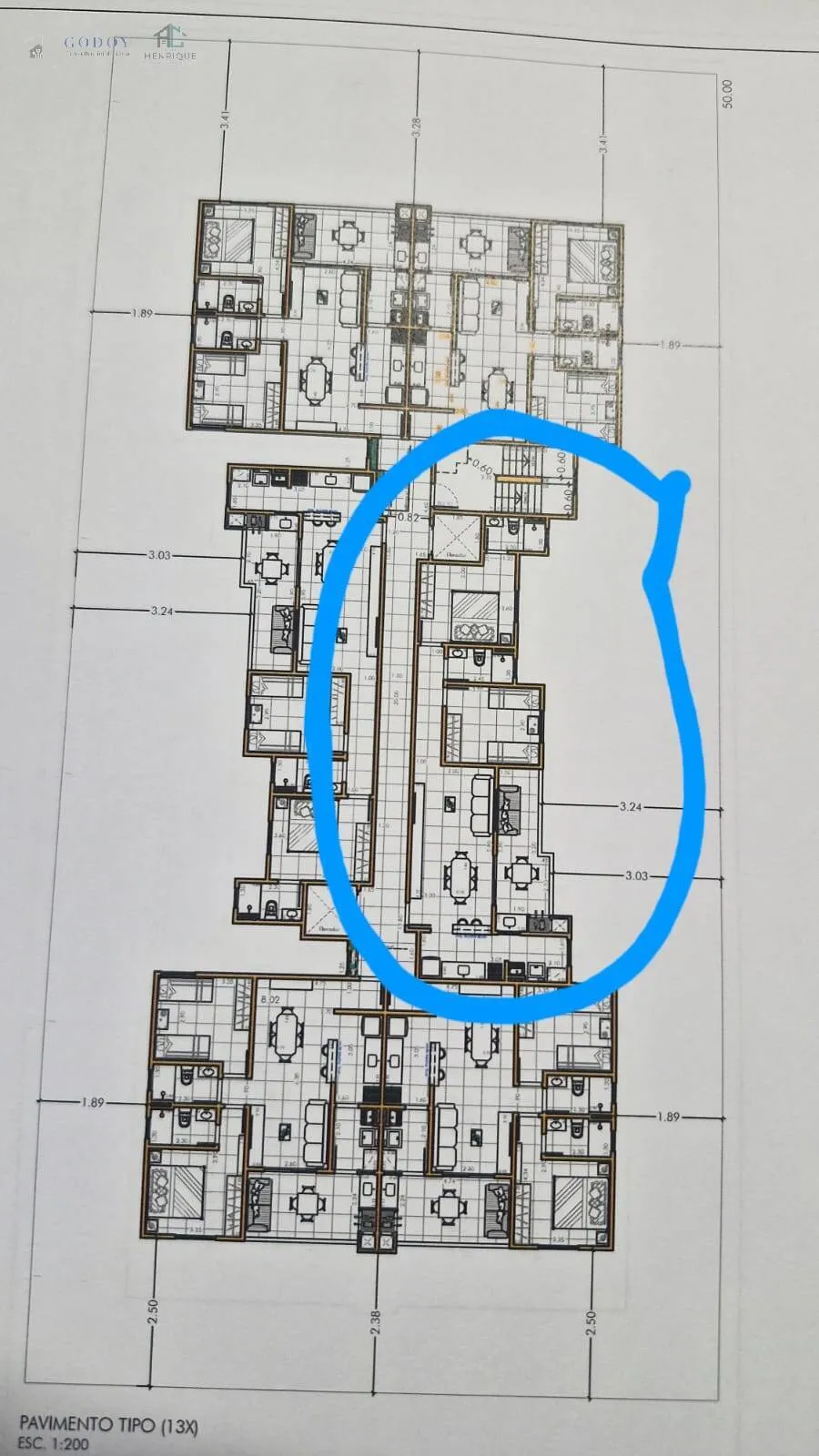 Imagem Apartamento no Jardim das Nações - Taubaté/SP | Edifício San Bartolo