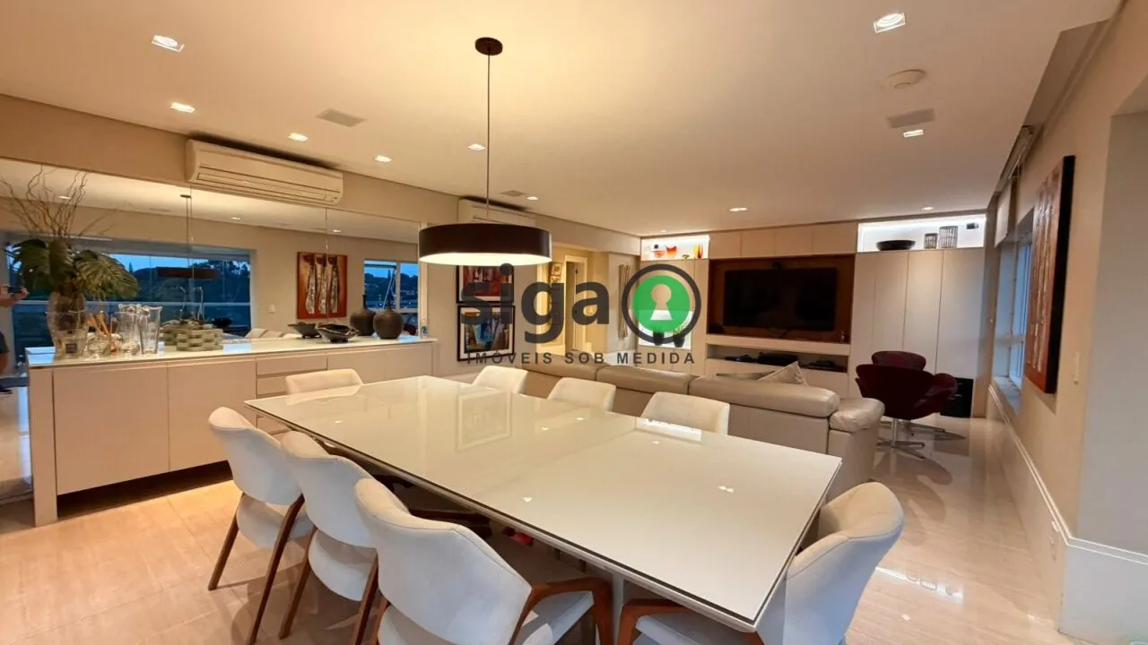 Imagem Apartamento à Venda no Blanc Cyrela Campo Belo 251m² 4 Suítes 4 Vagas
