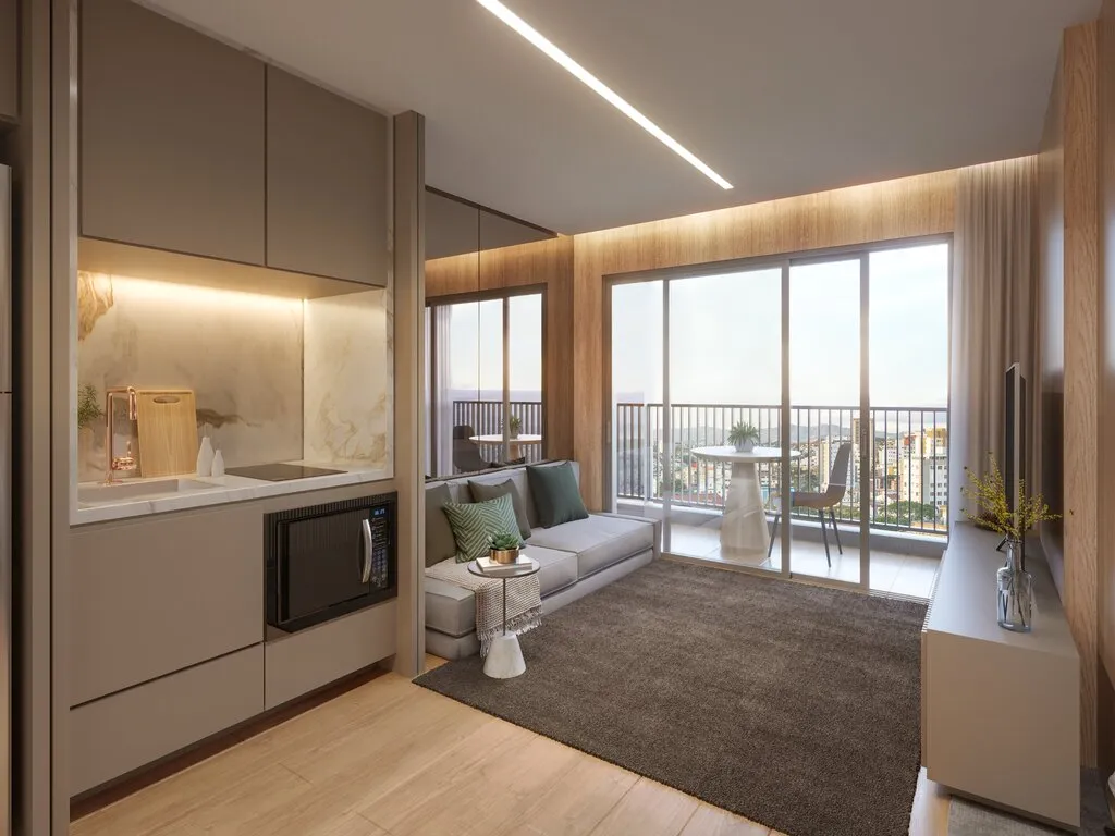 Imagem Apartamento Garden à venda em São Paulo, Higienópolis, com 1 quarto, 34.31m2