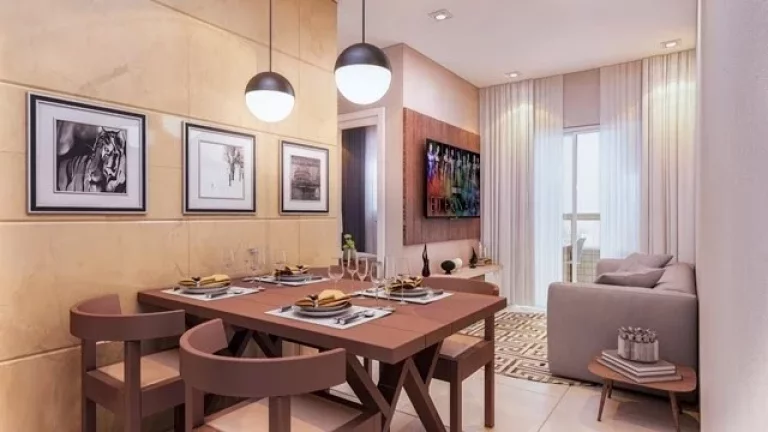 Imagem Apartamento com 2 dorms, Guilhermina, Praia Grande - R$ 312 mil, Cod: 1560