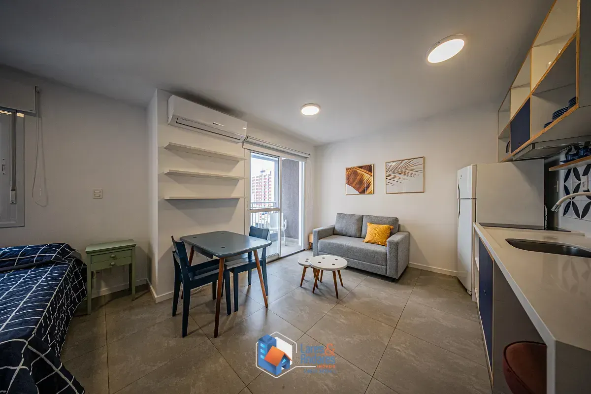Foto do imóvel Studio para venda em Bela Vista com 1 quarto, 31m² em Rua Santa Madalena