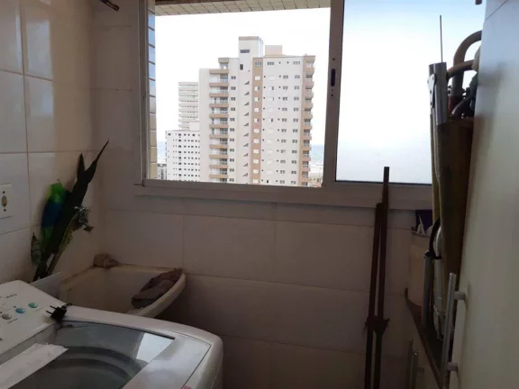 Imagem Apartamento com 2 dorms, Aviação, Praia Grande - R$ 480 mil, Cod: 703