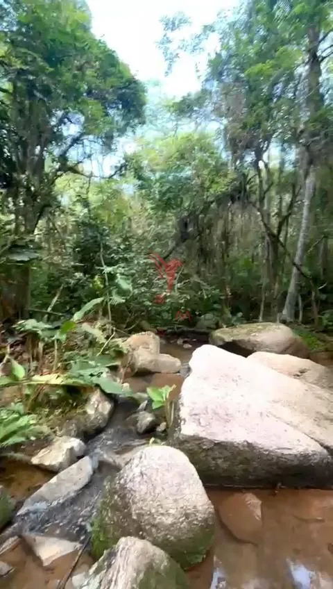 Imagem Área Rural Exclusiva com CACHOEIRAS NATURAIS. Vista para o Lago e para o mar de  Imaruí/SC