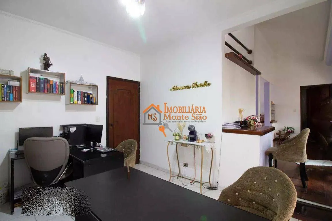Imagem Sobrado com 4 dormitórios à venda, 500 m² por R$ 1.400.000,00 - Vila Rosália - Guarulhos/SP