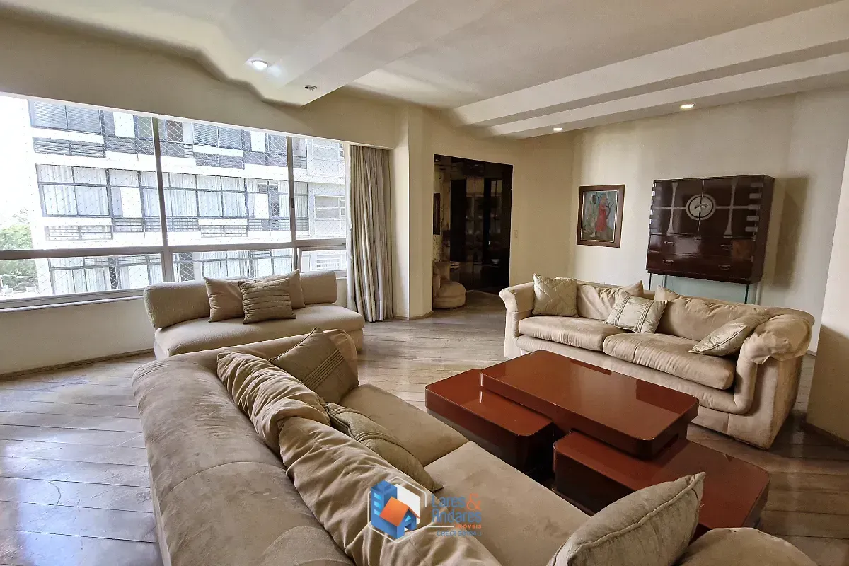 Imagem Apartamento para venda em Jardim Paulista com 2 quartos, sendo 1 suíte, 166m²