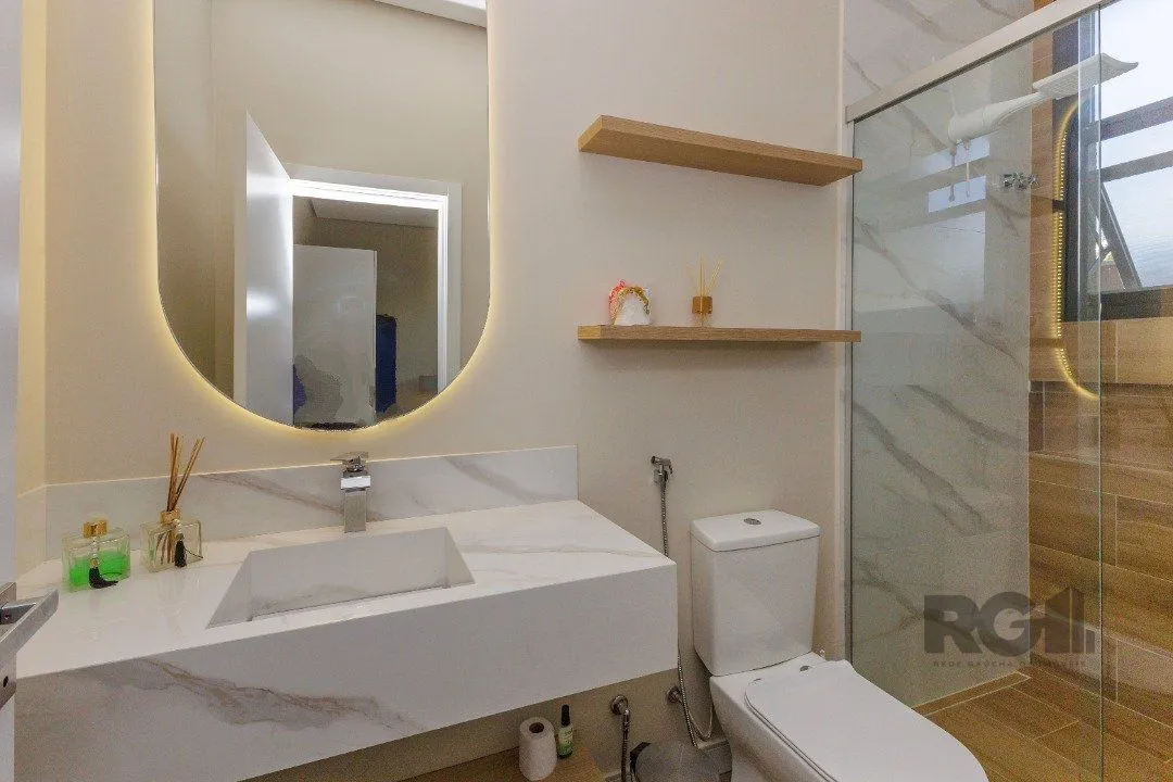 Imagem Casa térrea com piscina, no Condominio Terra Ville com 380,27m2 e 3 suites.