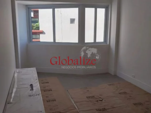 Foto do imóvel Apartamento à venda com 110m², 2 quartos, 1 banheiro, vista mar, 1 vaga por R$700.000,00 no Boqueirão em Santos