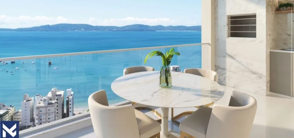 Imagem Apartamento com vista para o mar à venda com 125.65m2 por R$ 2.000.000,00