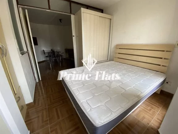 Imagem Flat disponível para locação no Moema Royal Light, com 45m², 1 dormitório e 1 vaga