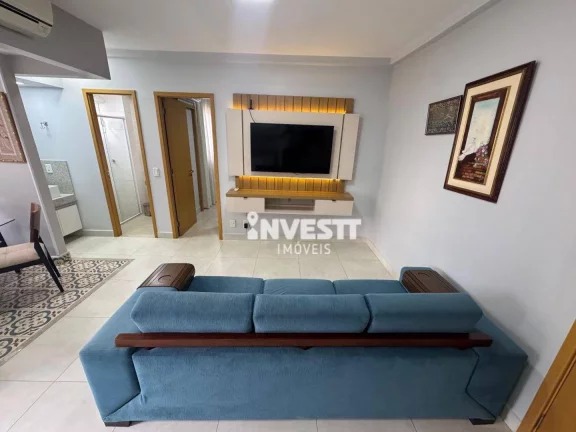Imagem Apartamento com 1 dormitório para alugar, 45 m² por R$ 3.260,00/mês - Park Lozandes - Goiânia/GO