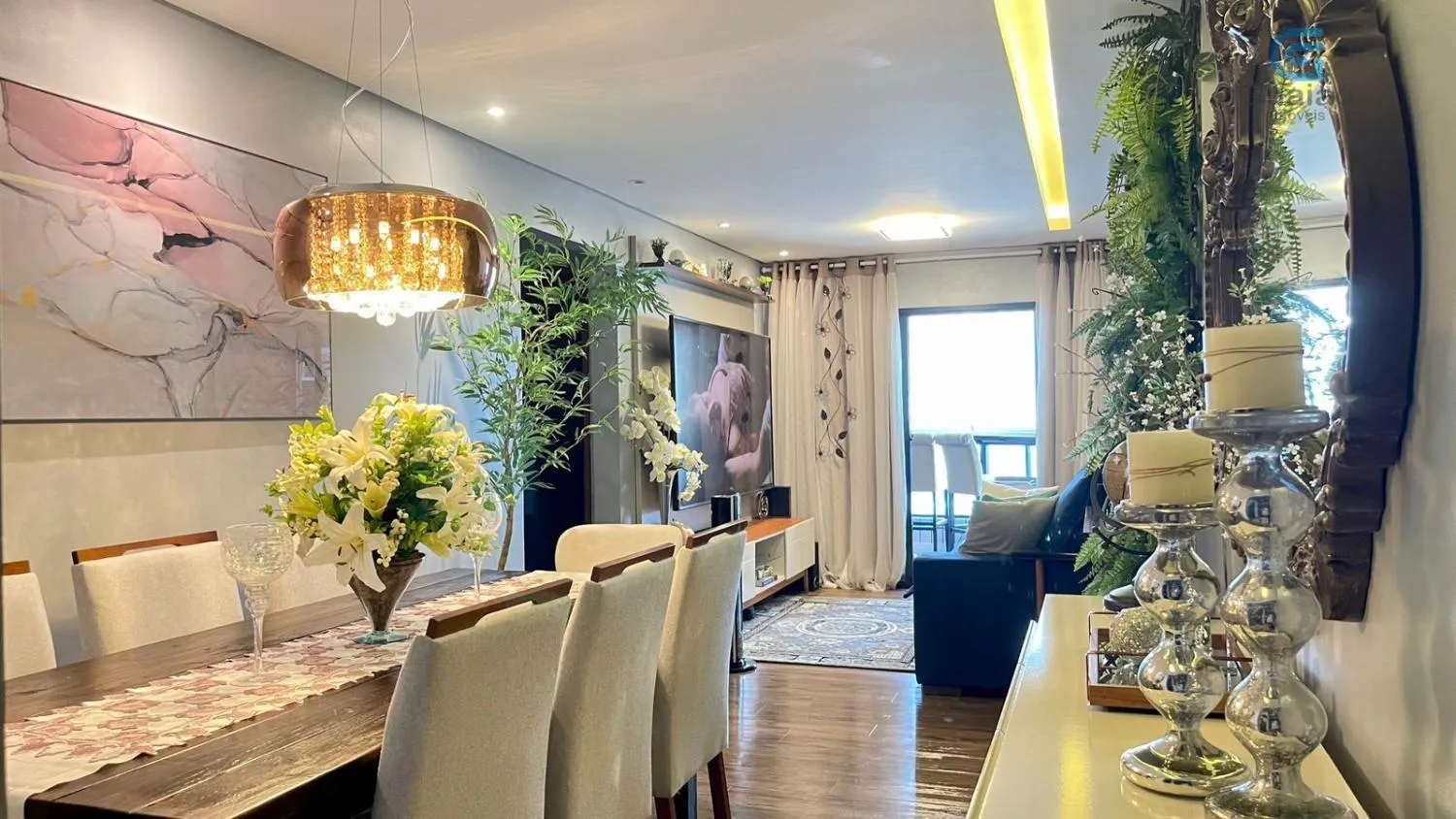 Imagem Vendo lindo apartamento com 02 dormitórios Mobiliado na Aviação em Praia Grande