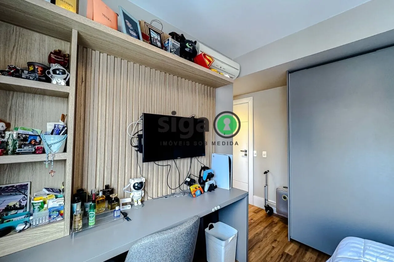 Imagem Apartamento 227 m² Tatuapé Mobiliado