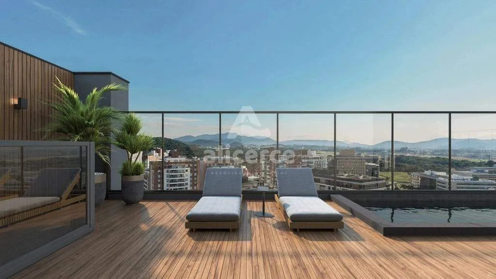 Imagem Apartamento à venda com 3 quartos 1 suíte, 103,7m² em Pedra Branca Palhoça