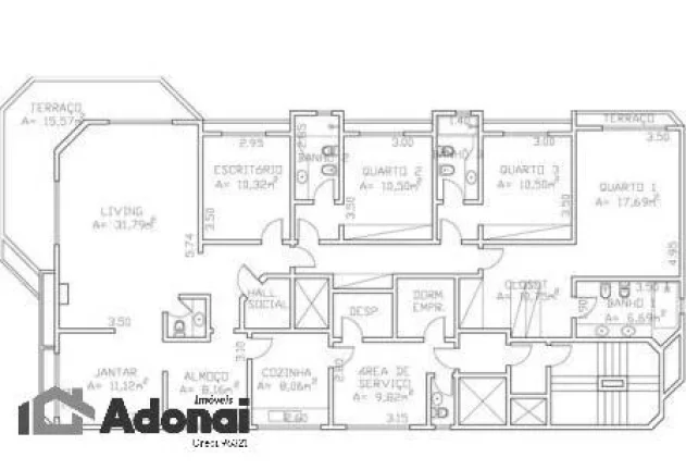 Imagem APARTAMENTO ALTO PADRÃO EM SÃO PAULO