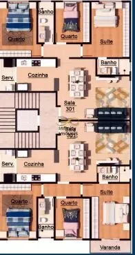 Imagem Apartamento à venda no bairro Cabral - Contagem/MG