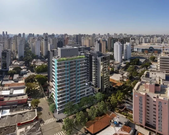 Imagem Apartamento à venda em São Paulo, Indianópolis, com 1 quarto, 32,41m2