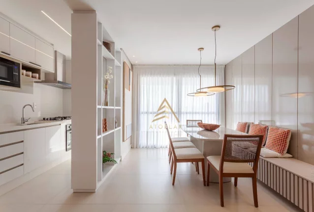 Imagem Apartamento com 3 dormitórios à venda, 93 m² por R$ 1.114.631,42 - Tabuleiro (Monte Alegre) - Camboriú/SC