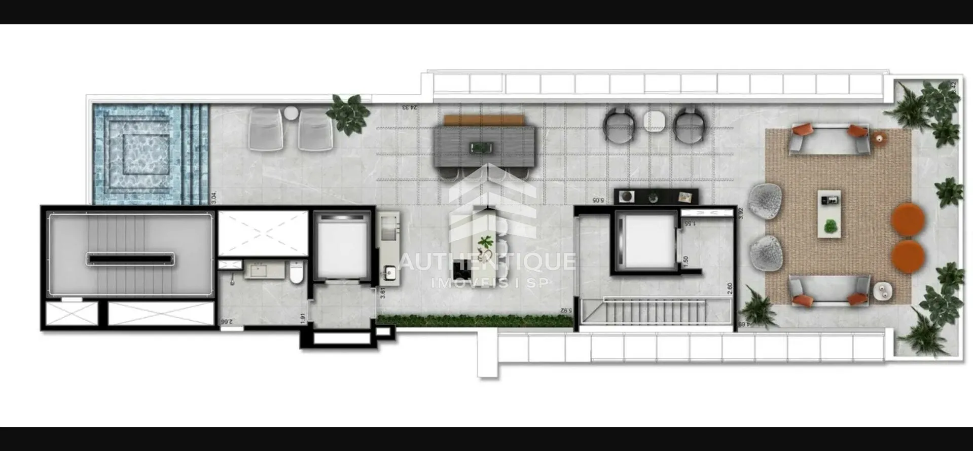 Imagem STRATOS ITAIM BIBI - Apartamento à venda no bairro Itaim Bibi - São Paulo/SP, Zona Sul