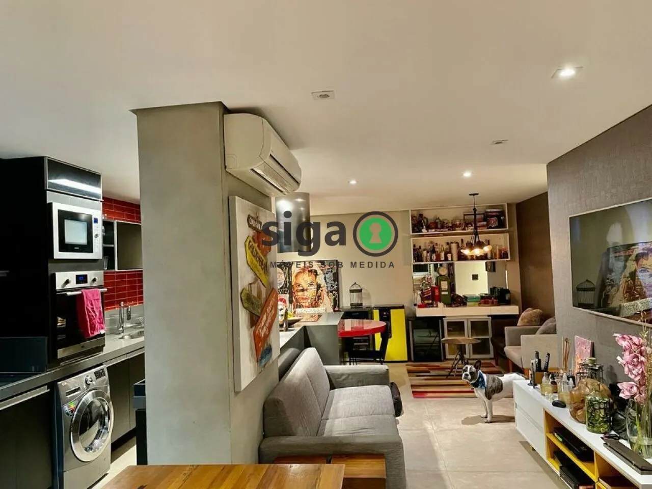 Imagem Apartamento de 141 metros 4 dormitórios 2 suítes 2 vagas a venda no Paulistano