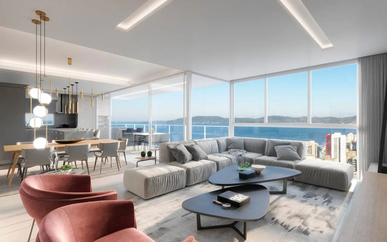 Imagem Apartamento com vista para o mar à venda com 140m2 por R$ 2.820.000,00